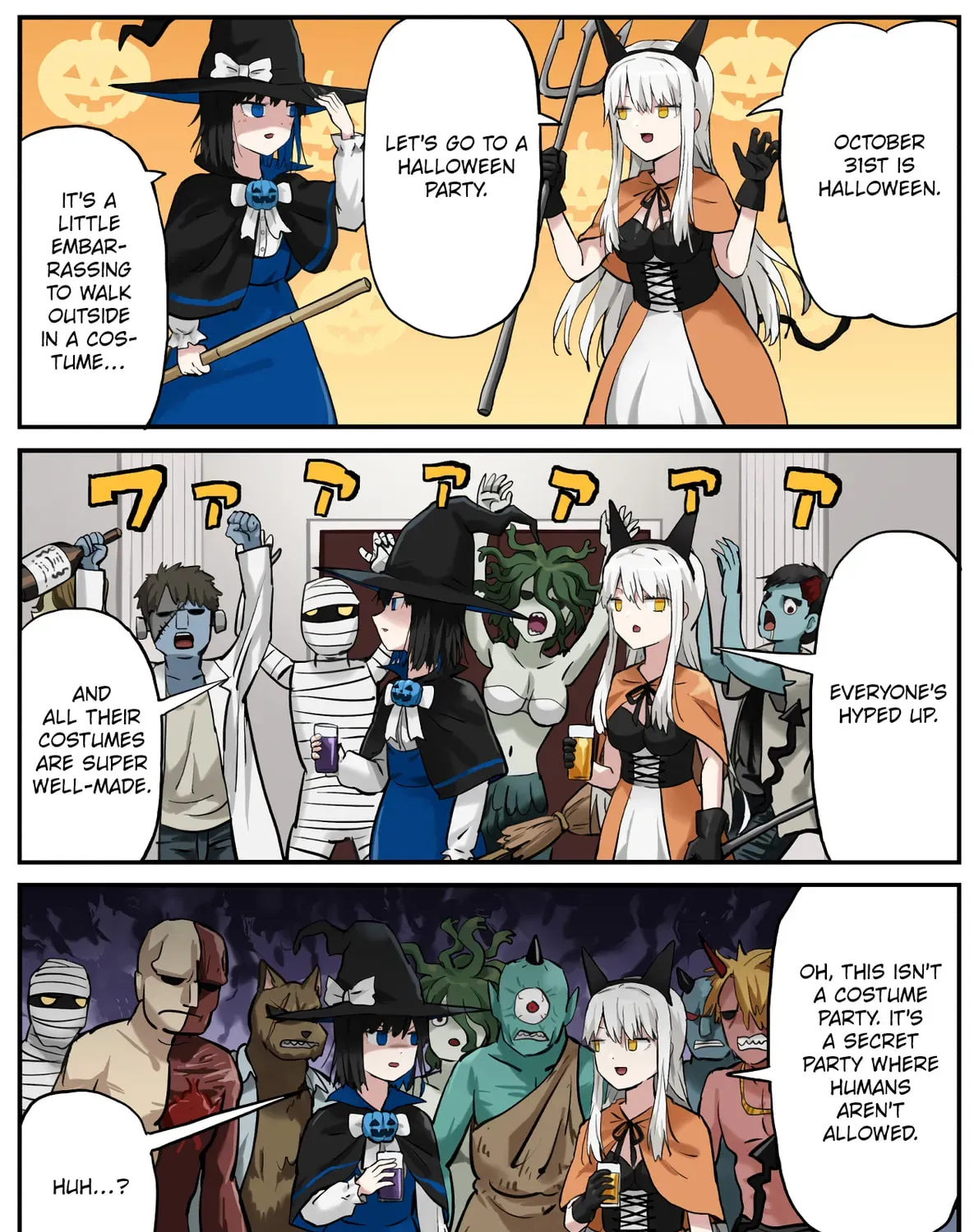 Every Day Is a Holiday (Colored) - Chapter 295 - Page 1