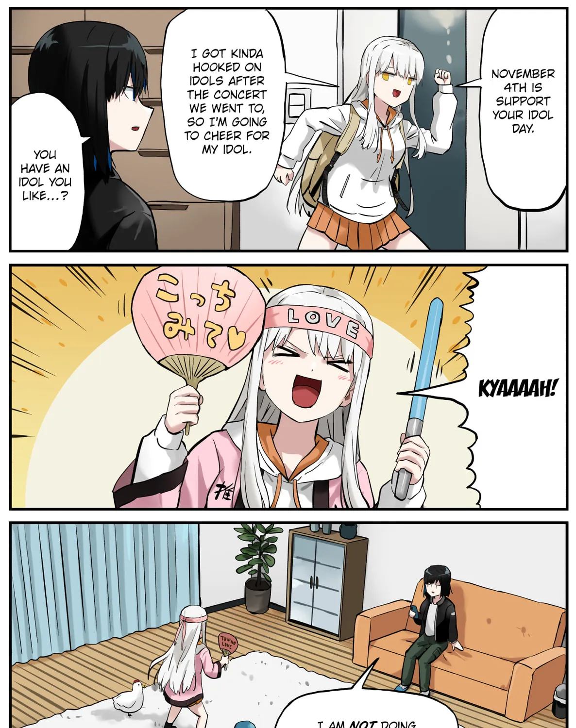 Every Day Is a Holiday (Colored) - Chapter 299 - Page 1