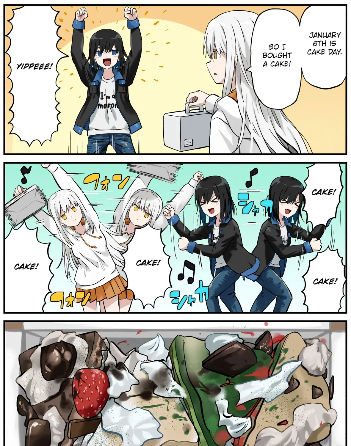 Every Day Is a Holiday (Colored) - Chapter 3 - Page 1