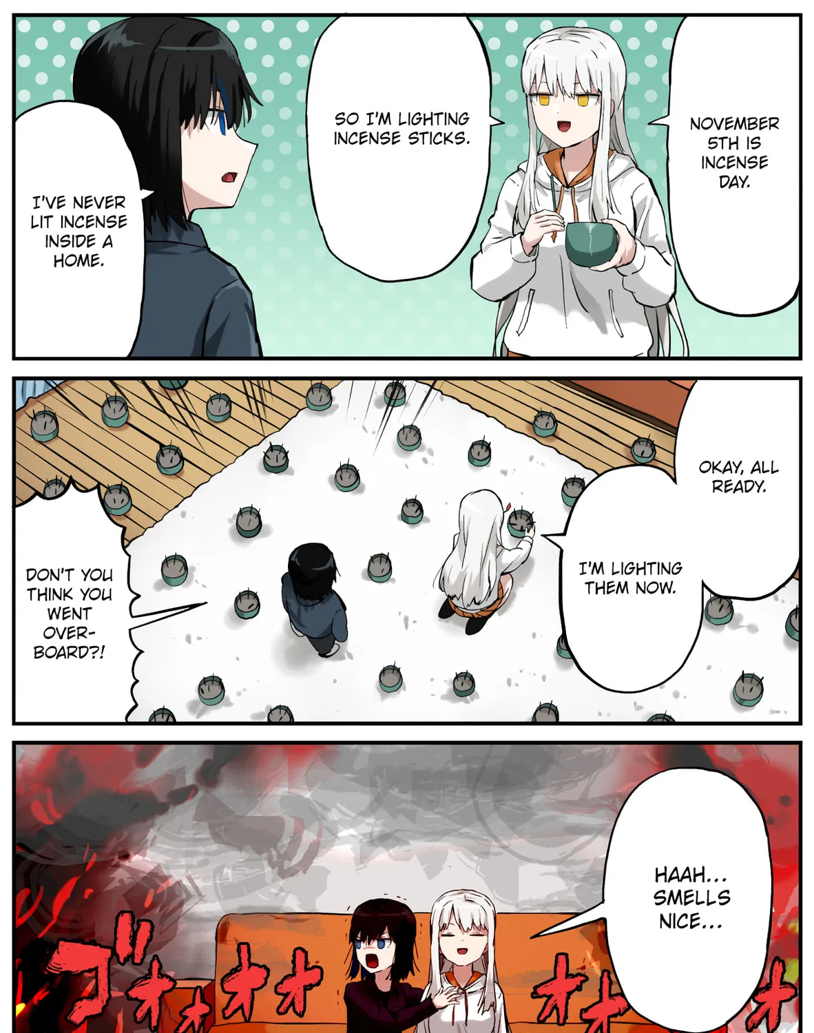 Every Day Is a Holiday (Colored) - Chapter 300 - Page 1