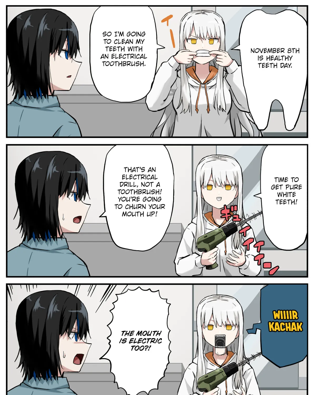 Every Day Is a Holiday (Colored) - Chapter 303 - Page 1