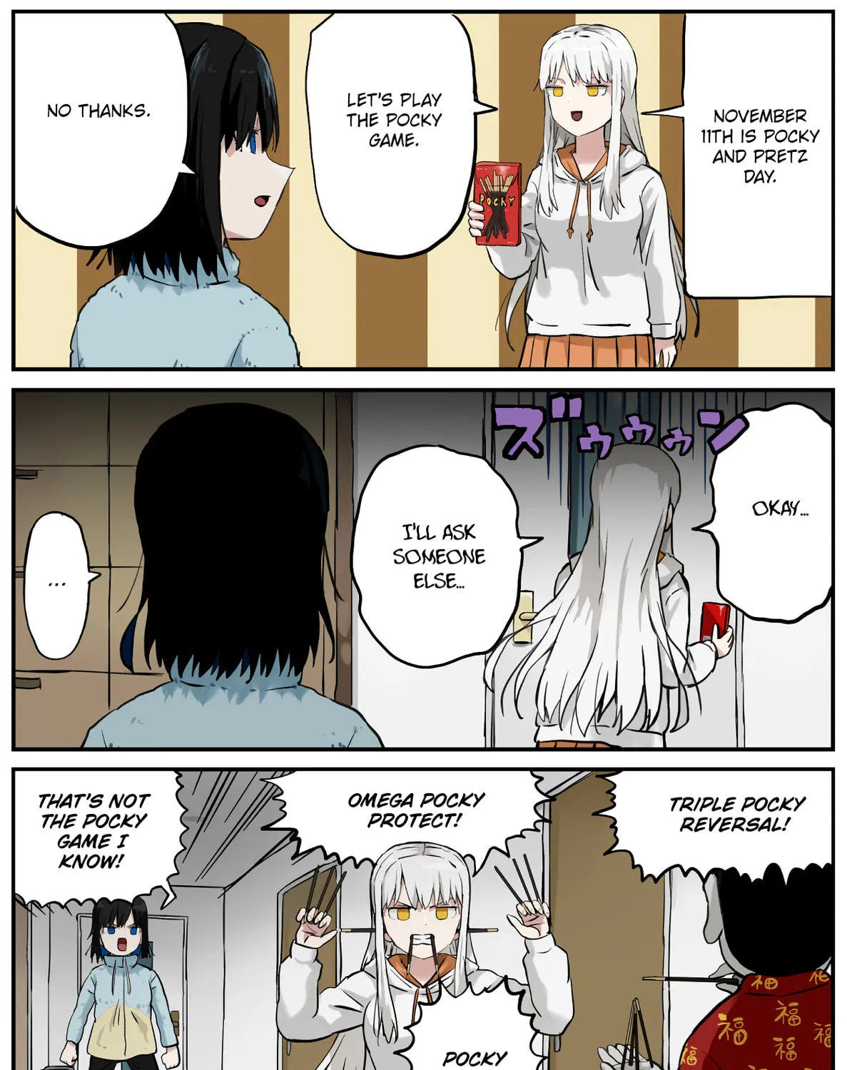 Every Day Is a Holiday (Colored) - Chapter 306 - Page 1