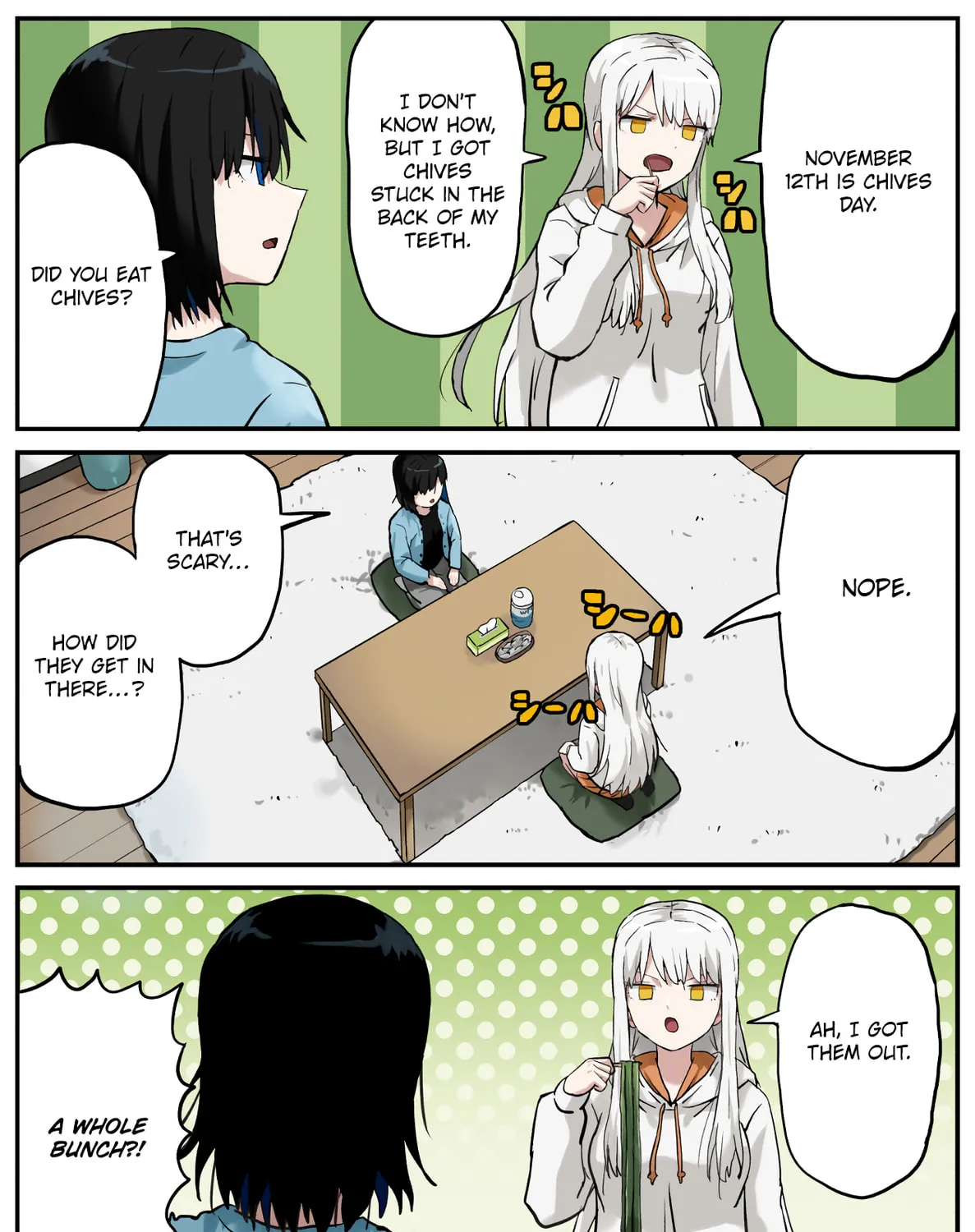 Every Day Is a Holiday (Colored) - Chapter 307 - Page 1