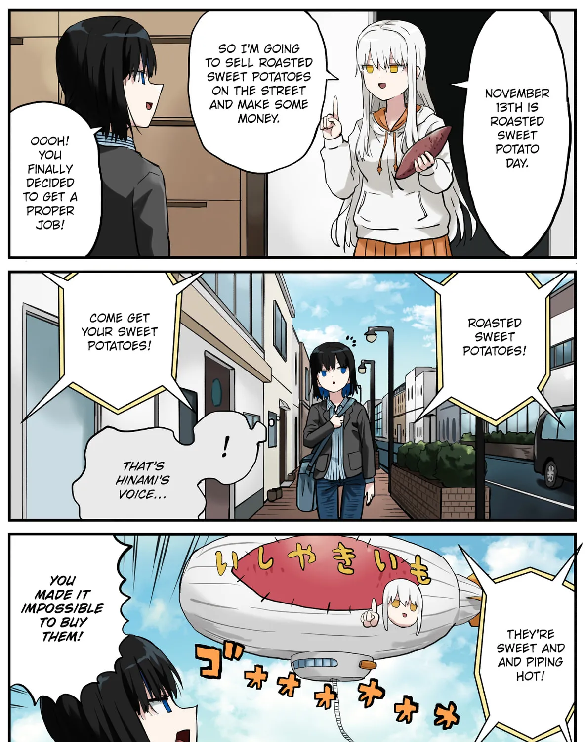 Every Day Is a Holiday (Colored) - Chapter 308 - Page 1