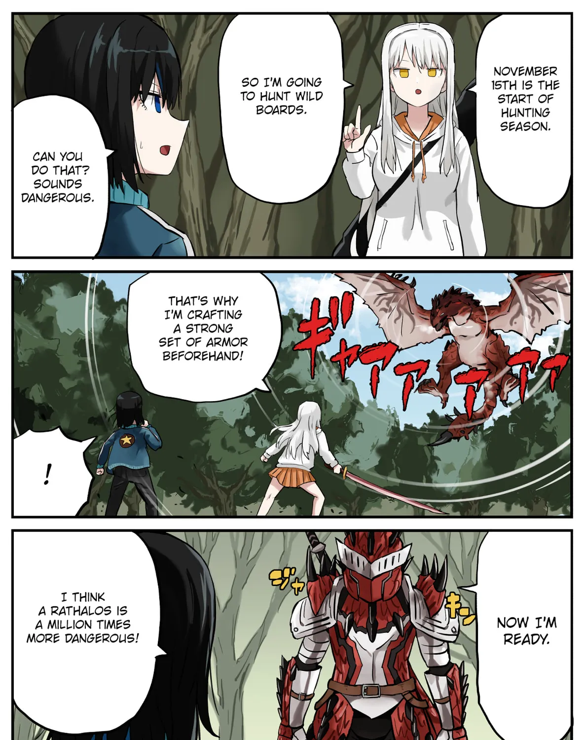 Every Day Is a Holiday (Colored) - Chapter 310 - Page 1