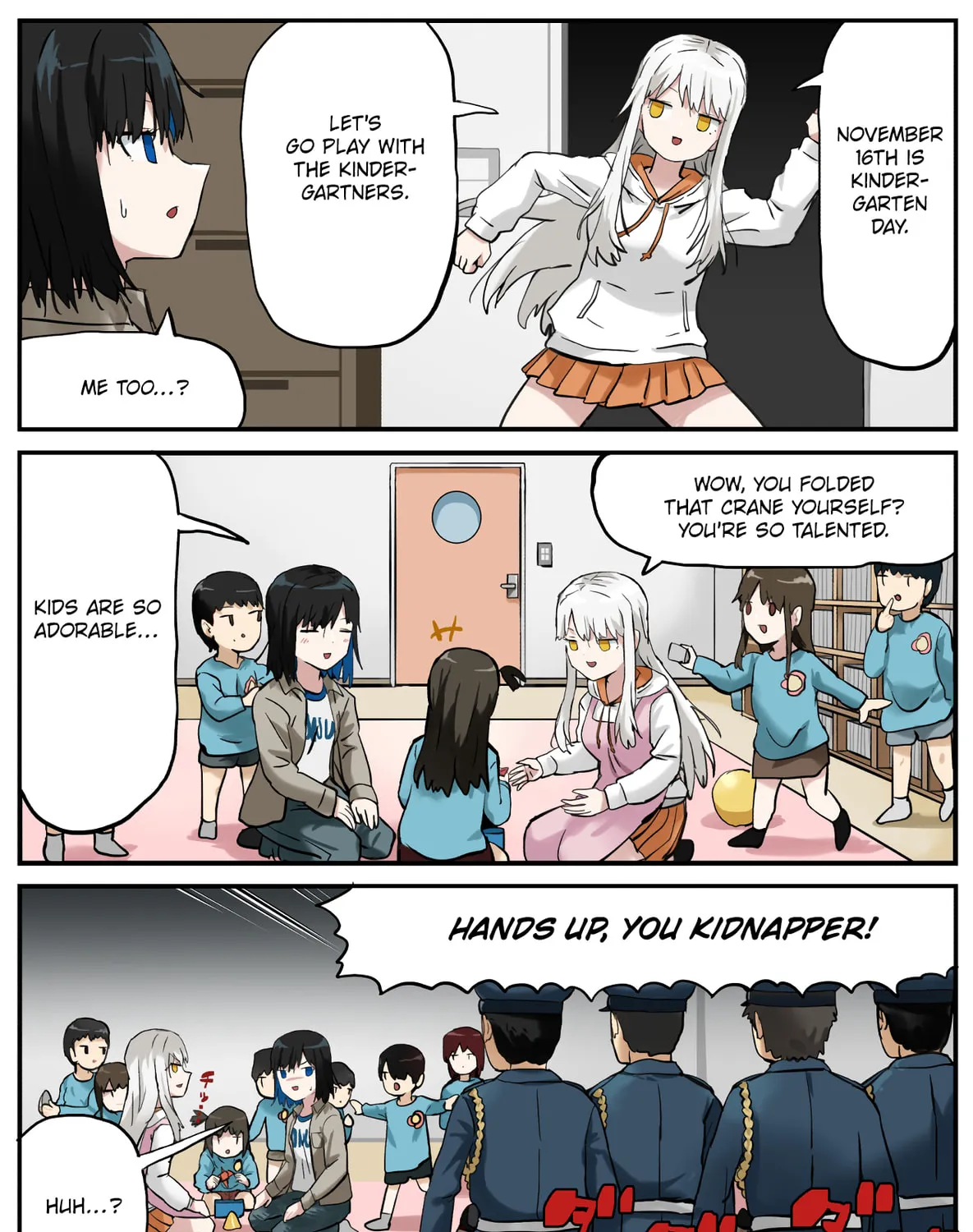 Every Day Is a Holiday (Colored) - Chapter 311 - Page 1