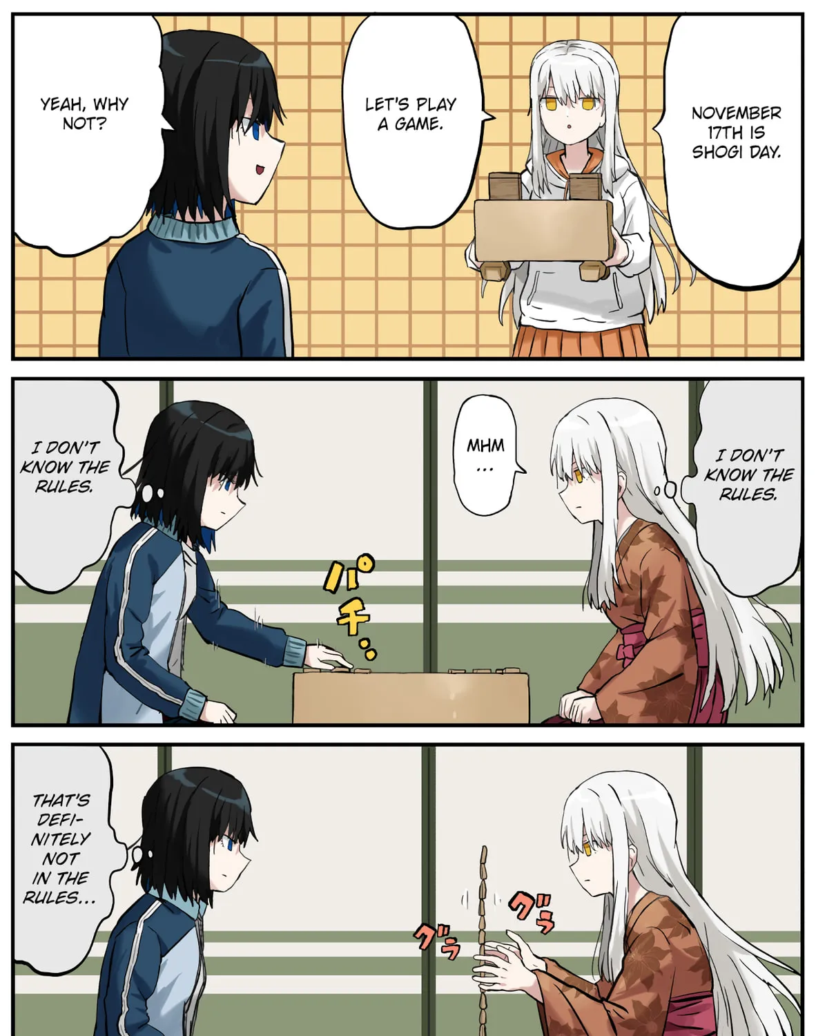 Every Day Is a Holiday (Colored) - Chapter 312 - Page 1