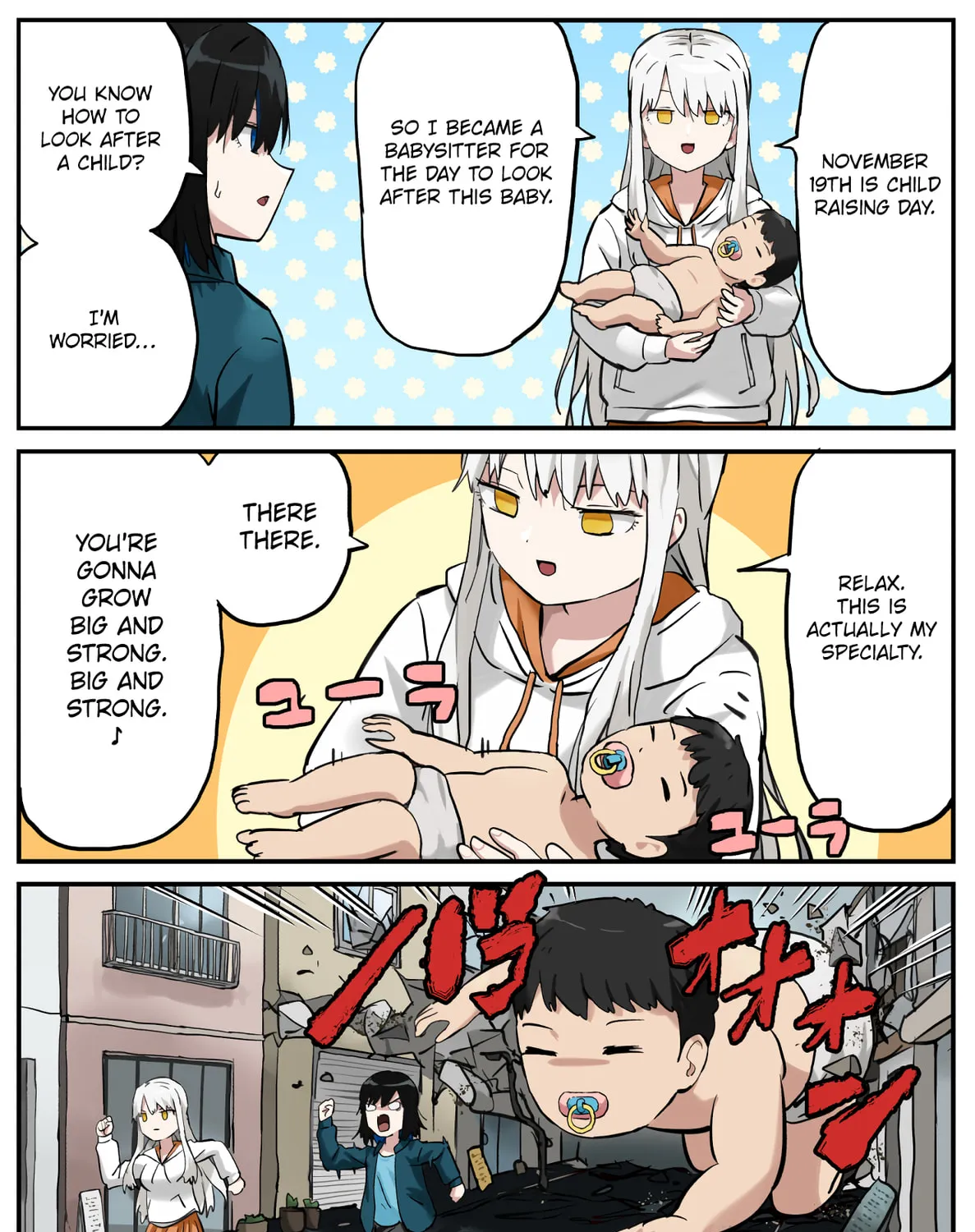 Every Day Is a Holiday (Colored) - Chapter 314 - Page 1