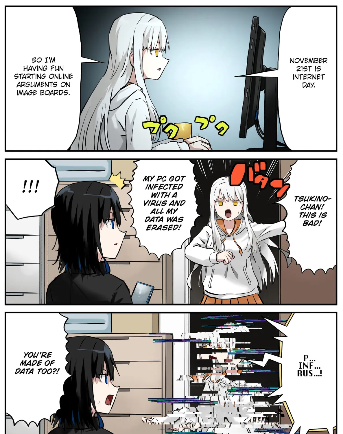 Every Day Is a Holiday (Colored) - Chapter 316 - Page 1