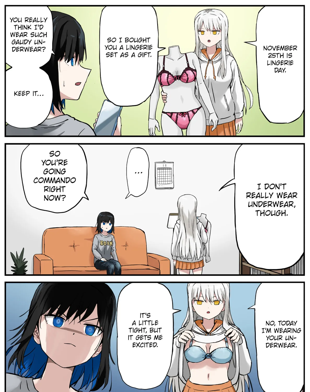 Every Day Is a Holiday (Colored) - Chapter 320 - Page 1