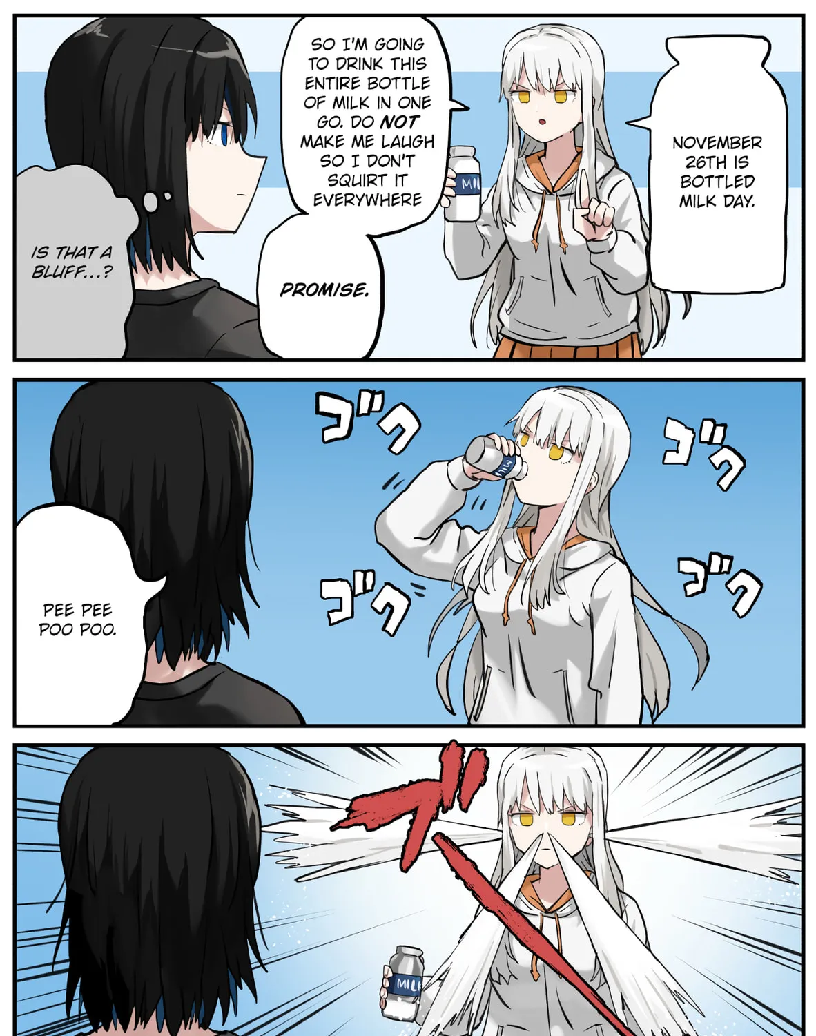 Every Day Is a Holiday (Colored) - Chapter 321 - Page 1