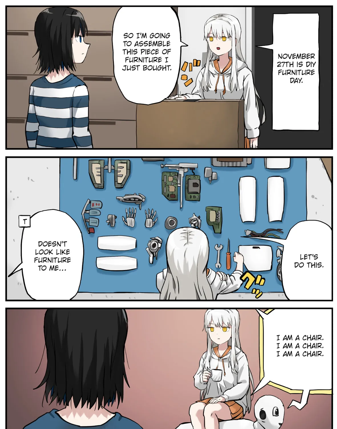 Every Day Is a Holiday (Colored) - Chapter 322 - Page 1