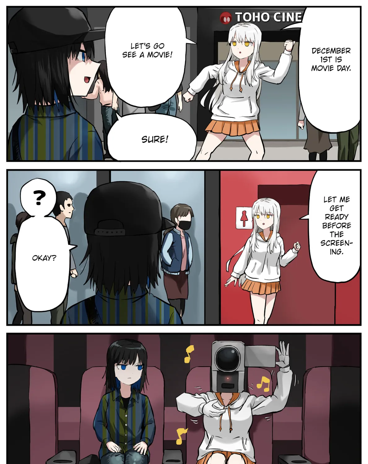 Every Day Is a Holiday (Colored) - Chapter 326 - Page 1