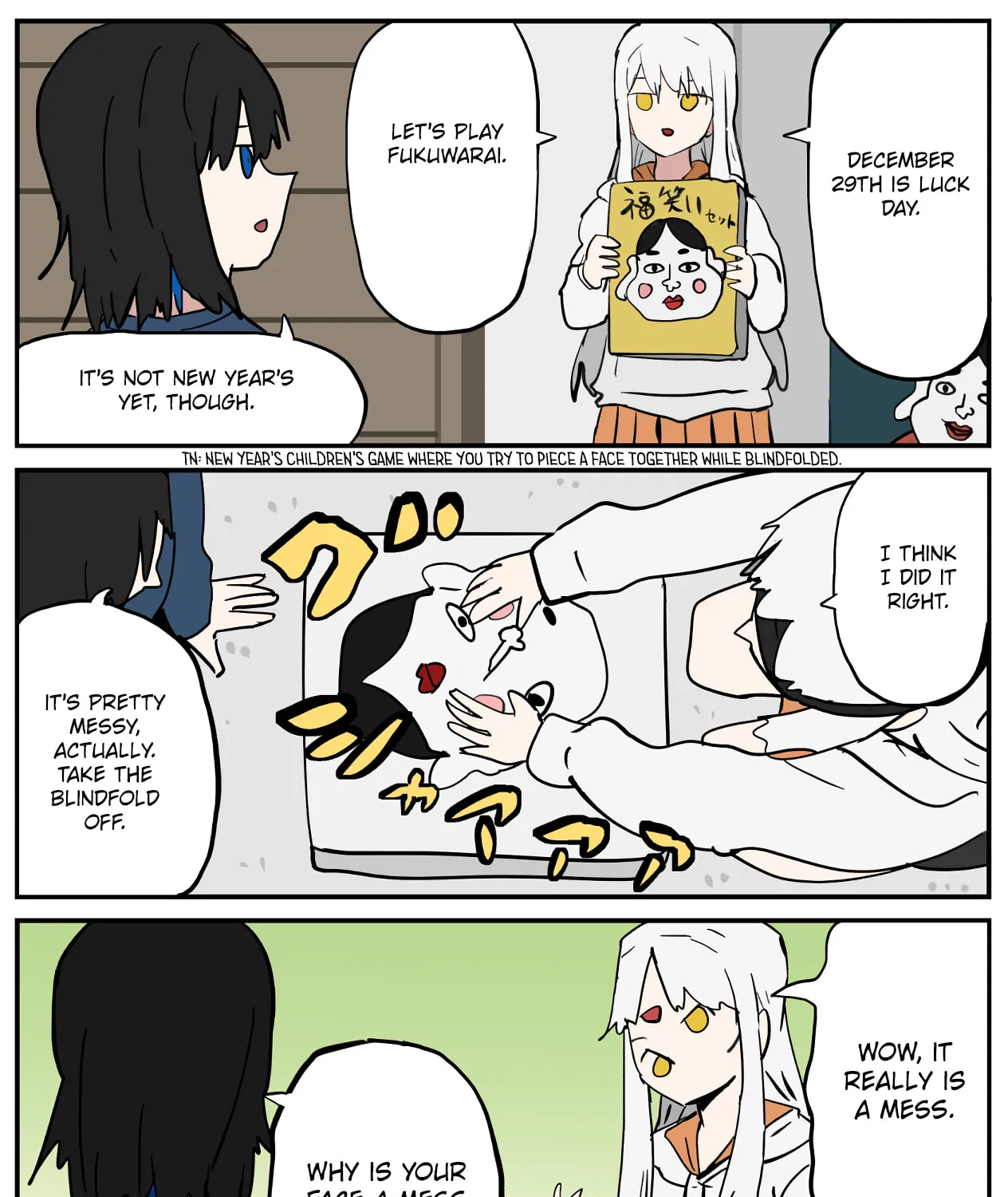 Every Day Is a Holiday (Colored) - Chapter 354 - Page 1