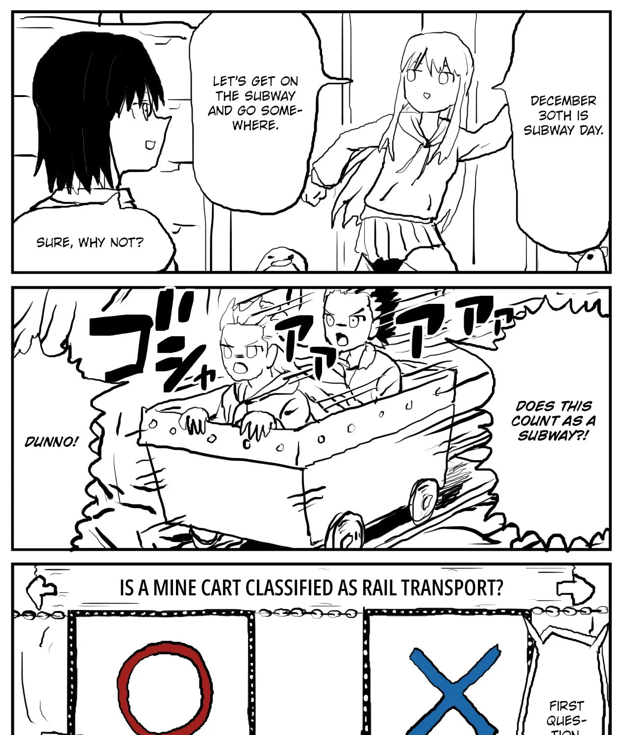Every Day Is a Holiday (Colored) - Chapter 355 - Page 1