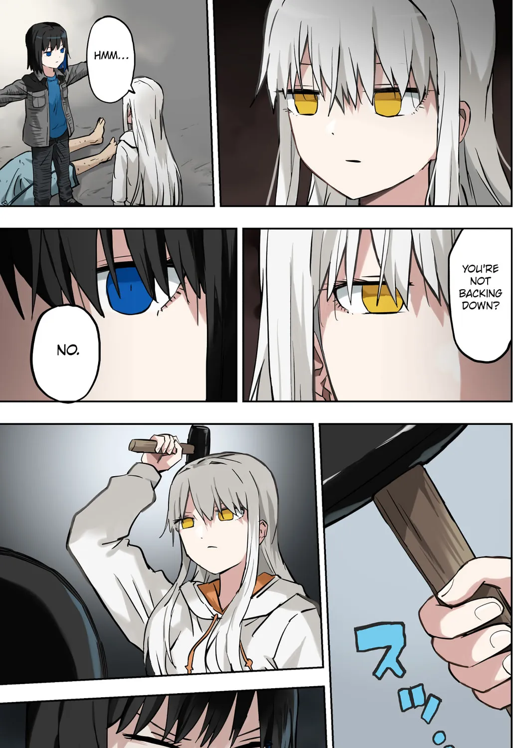 Every Day Is a Holiday (Colored) - Chapter 360 - Page 1