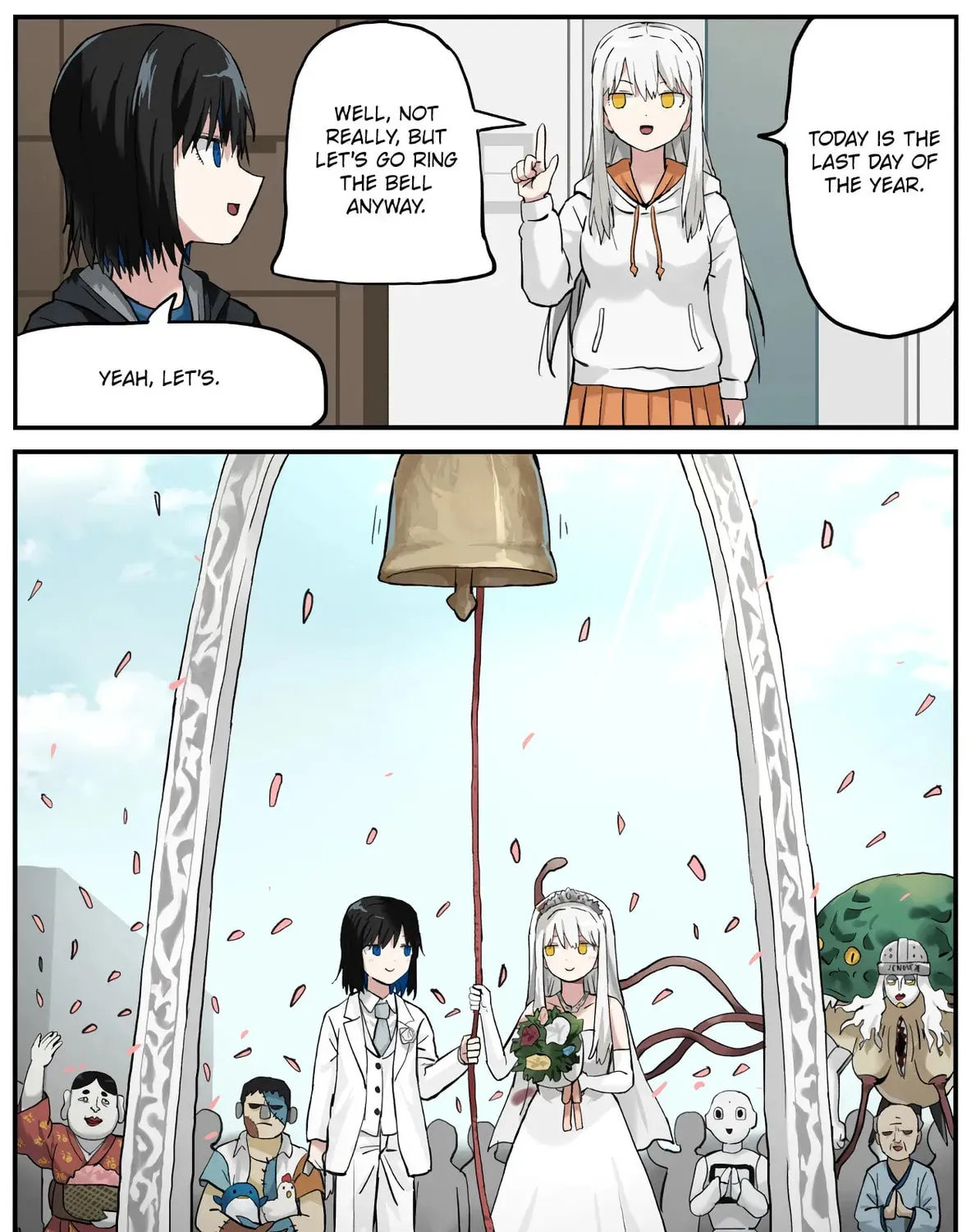 Every Day Is a Holiday (Colored) - Chapter 364 - Page 1