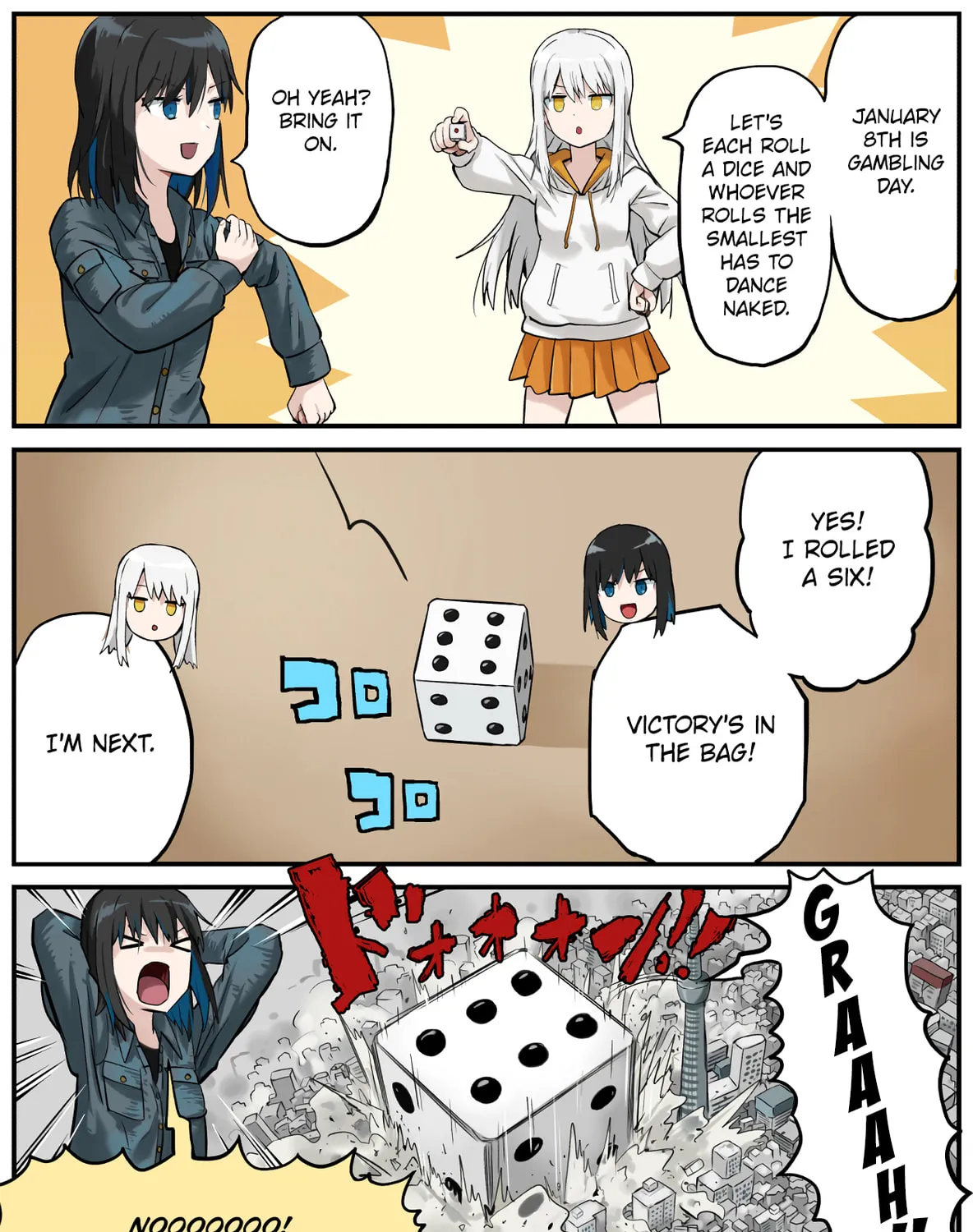 Every Day Is a Holiday (Colored) - Chapter 5 - Page 1