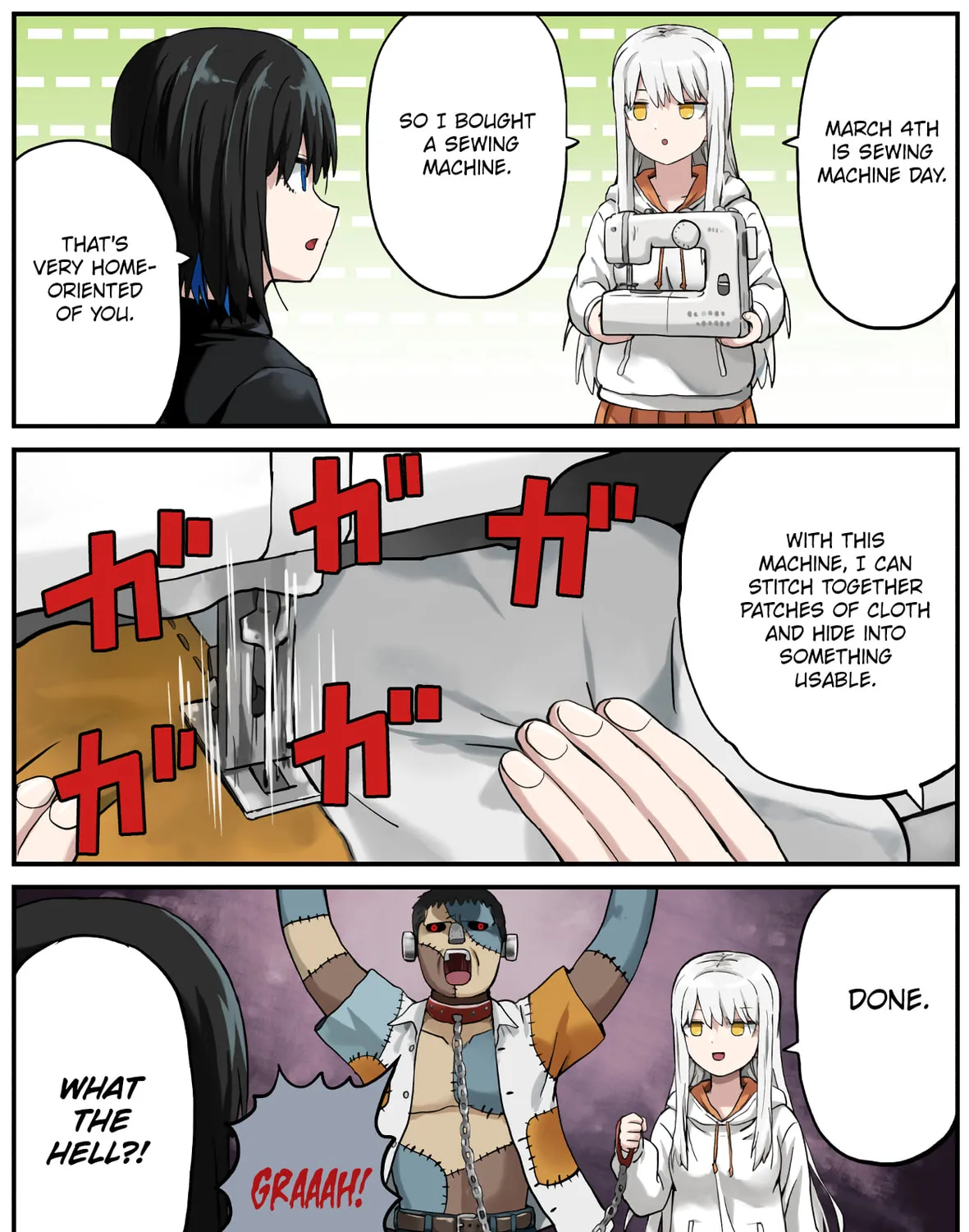 Every Day Is a Holiday (Colored) - Chapter 60 - Page 1