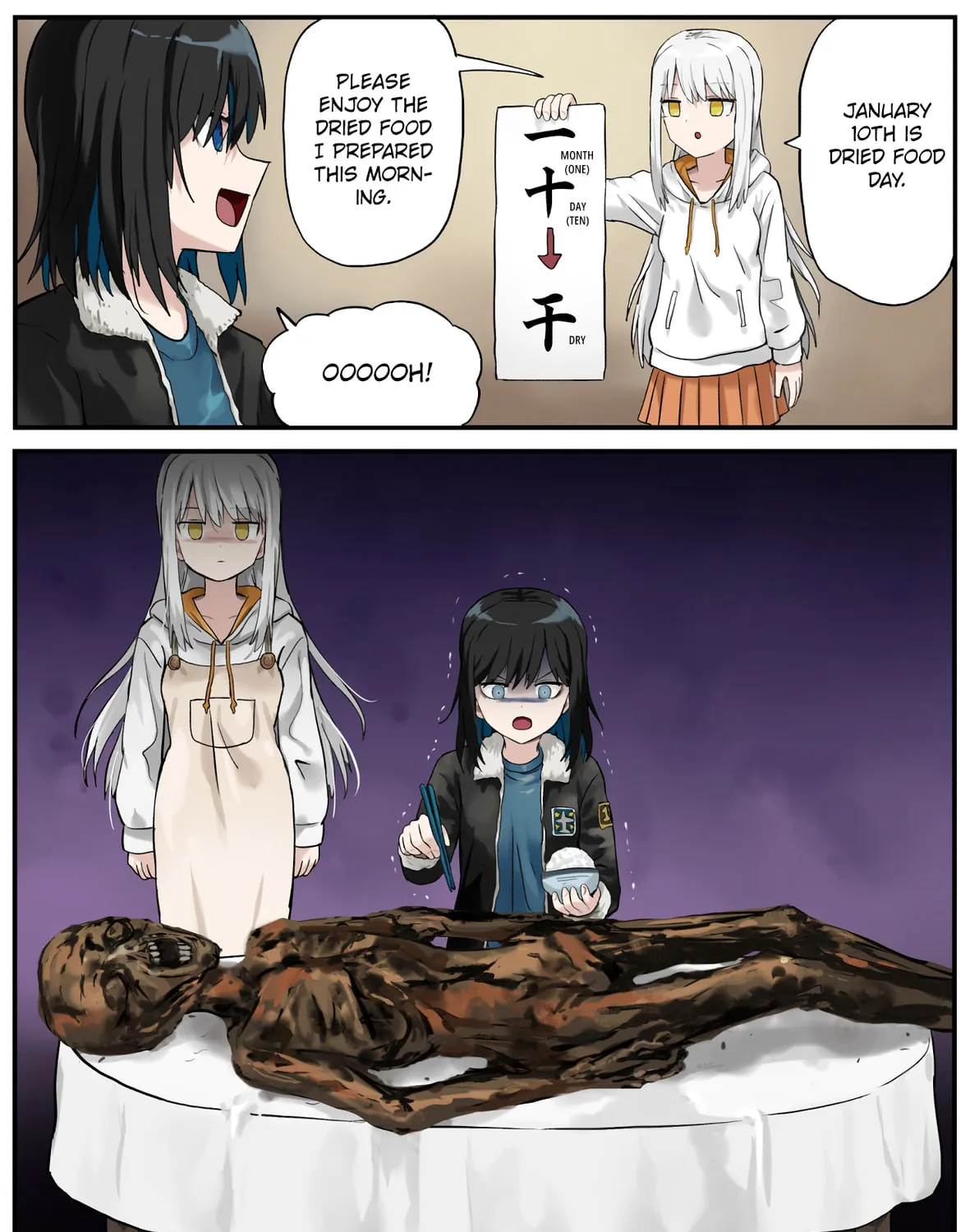 Every Day Is a Holiday (Colored) - Chapter 7 - Page 1