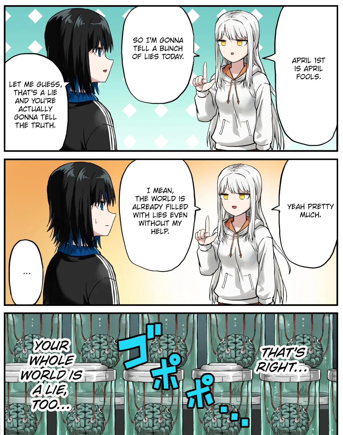 Every Day Is a Holiday (Colored) - Chapter 88 - Page 1