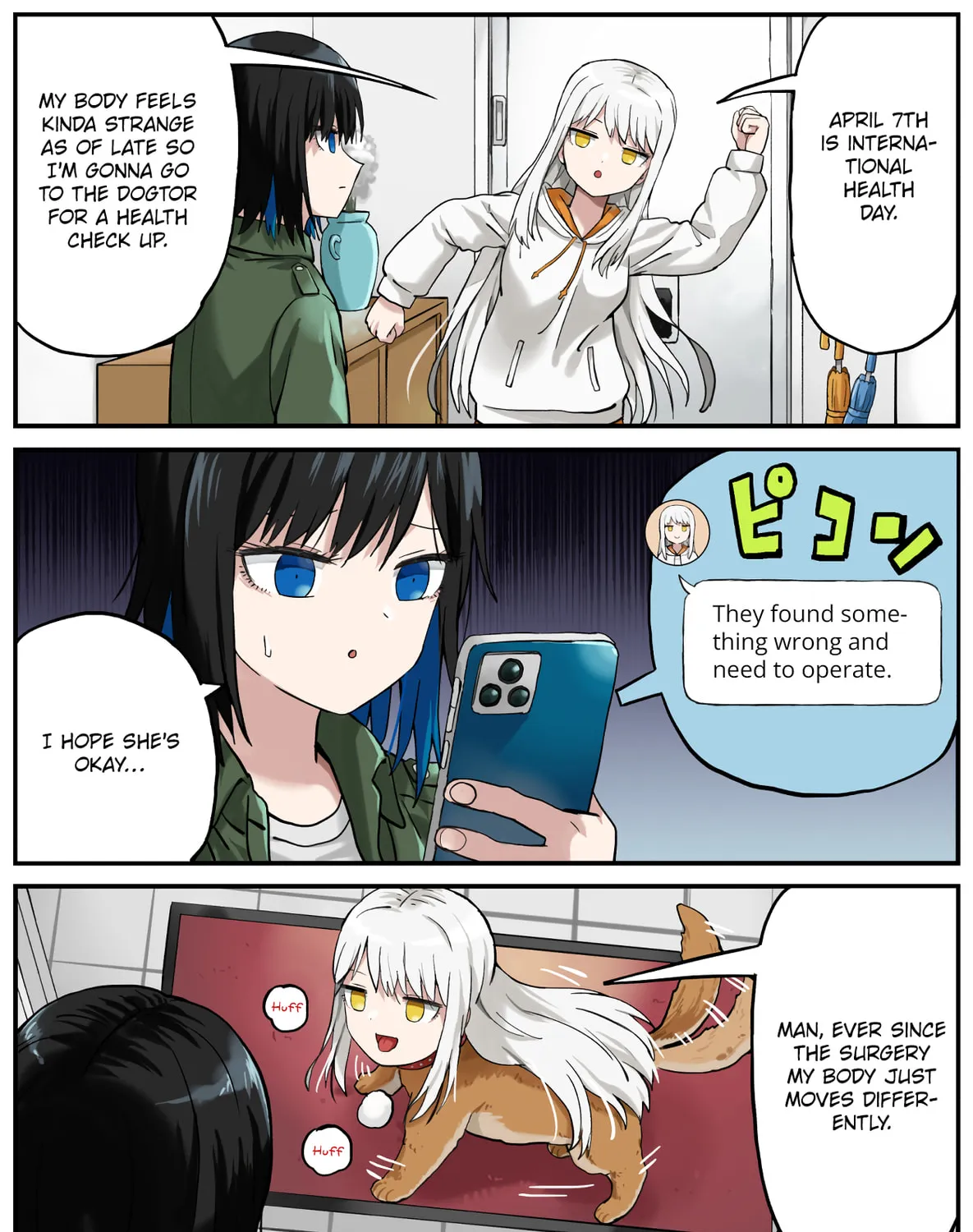 Every Day Is a Holiday (Colored) - Chapter 94 - Page 1