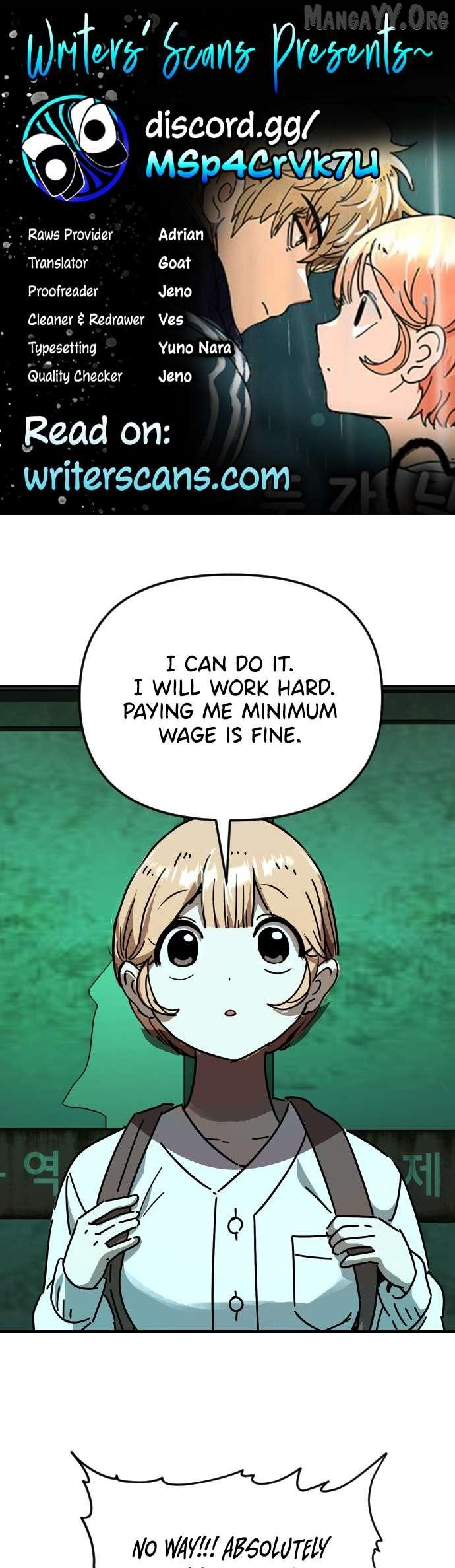 Everyone Hates Me - Chapter 8 - Page 1