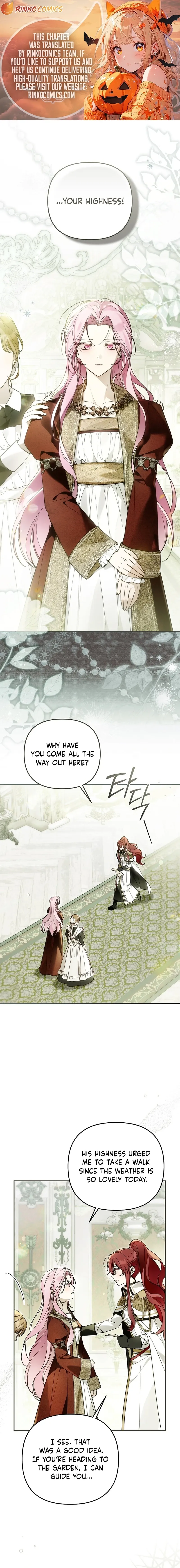 Everyone Was Obsessed With Me After I Became the Youngest Princess Favourite - Chapter 47 - Page 1