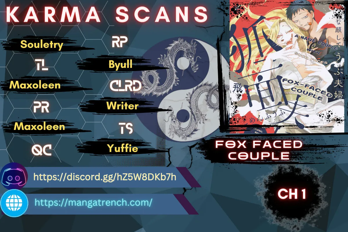 Evil Masked Couple Can't Be Honest - Chapter 1 - Page 1