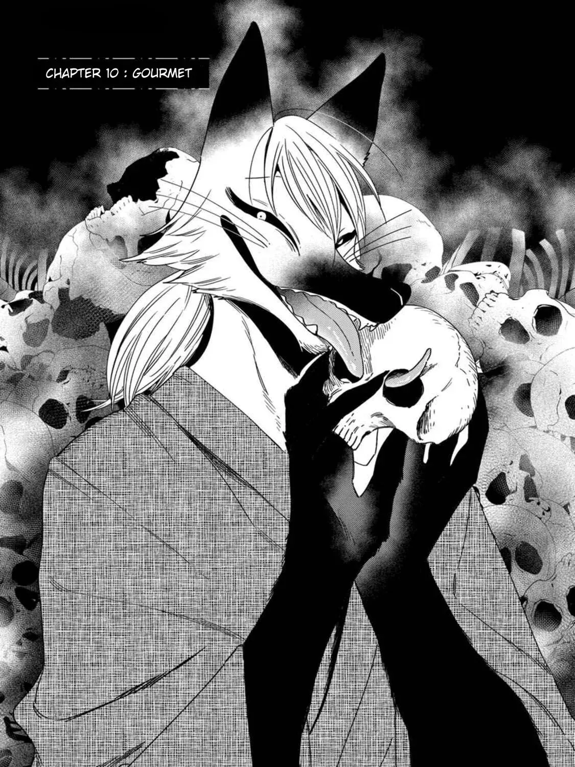 Evil Masked Couple Can't Be Honest - Chapter 10 - Page 1