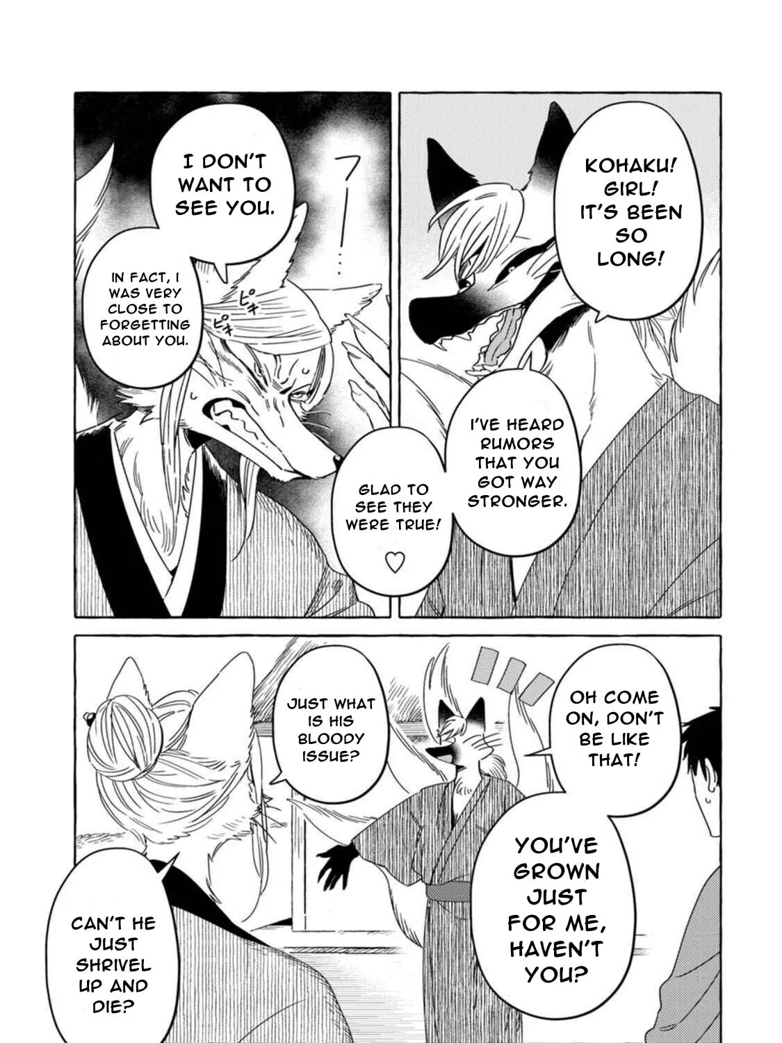 Evil Masked Couple Can't Be Honest - Chapter 11 - Page 1