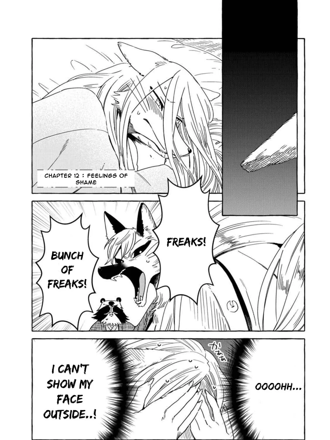 Evil Masked Couple Can't Be Honest - Chapter 12 - Page 1