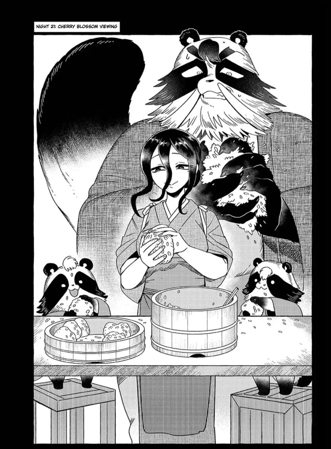 Evil Masked Couple Can't Be Honest - Chapter 21 - Page 1