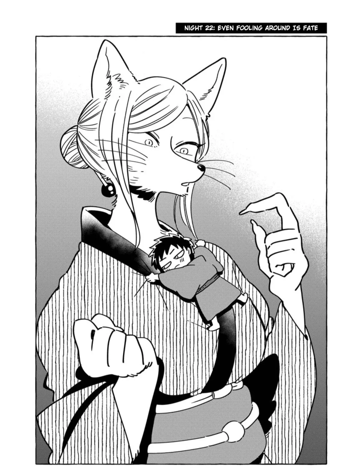 Evil Masked Couple Can't Be Honest - Chapter 22 - Page 1