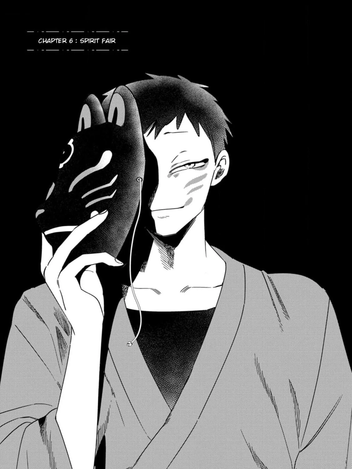 Evil Masked Couple Can't Be Honest - Chapter 6 - Page 1