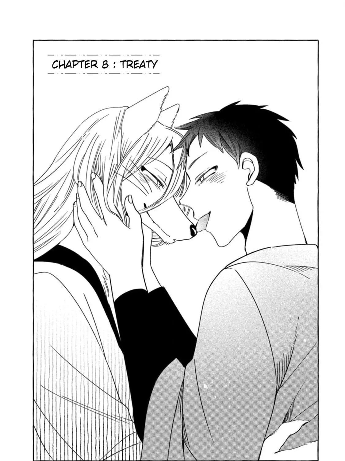 Evil Masked Couple Can't Be Honest - Chapter 8 - Page 1