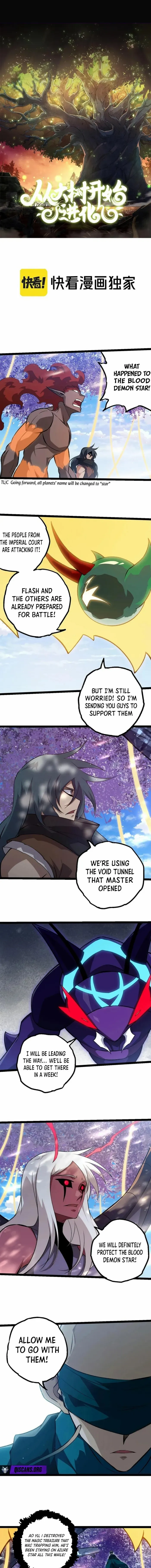 Evolution From a Tree - Chapter 469 - Page 1