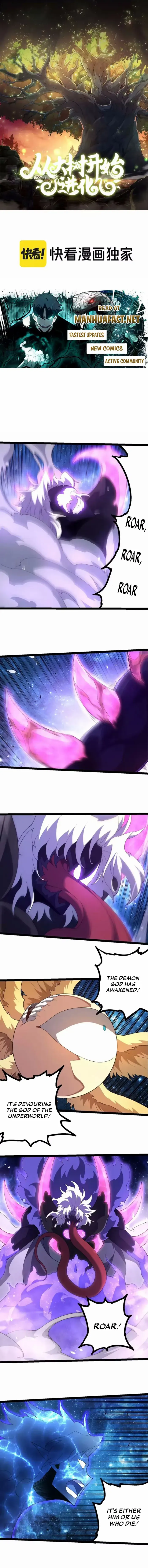 Evolution From a Tree - Chapter 486 - Page 1