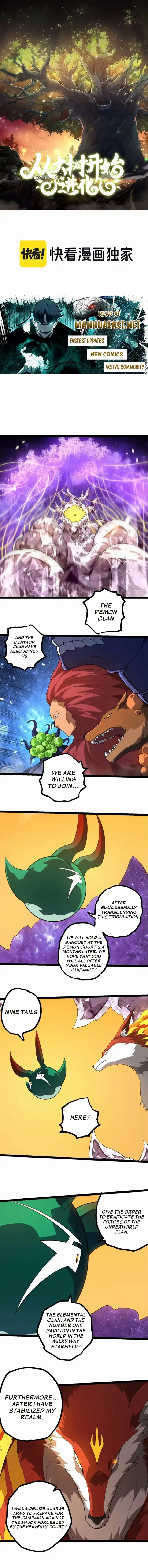 Evolution From a Tree - Chapter 489 - Page 1