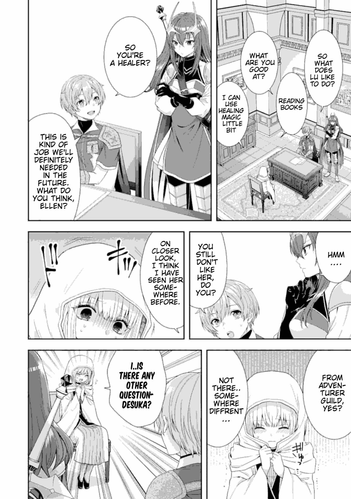 Excellent development of reincarnated lords-When I tried to whiten by making use of the memory of the previous life, too many talented people gathered - Chapter 2 - Page 16
