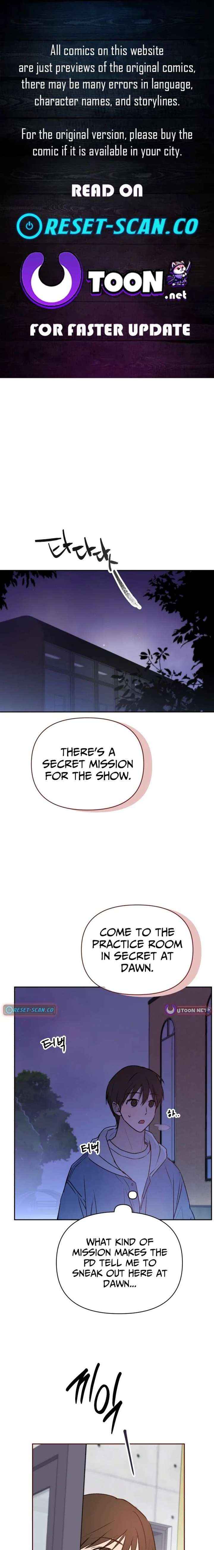 Exciting Male idol Survival - Chapter 24 - Page 1