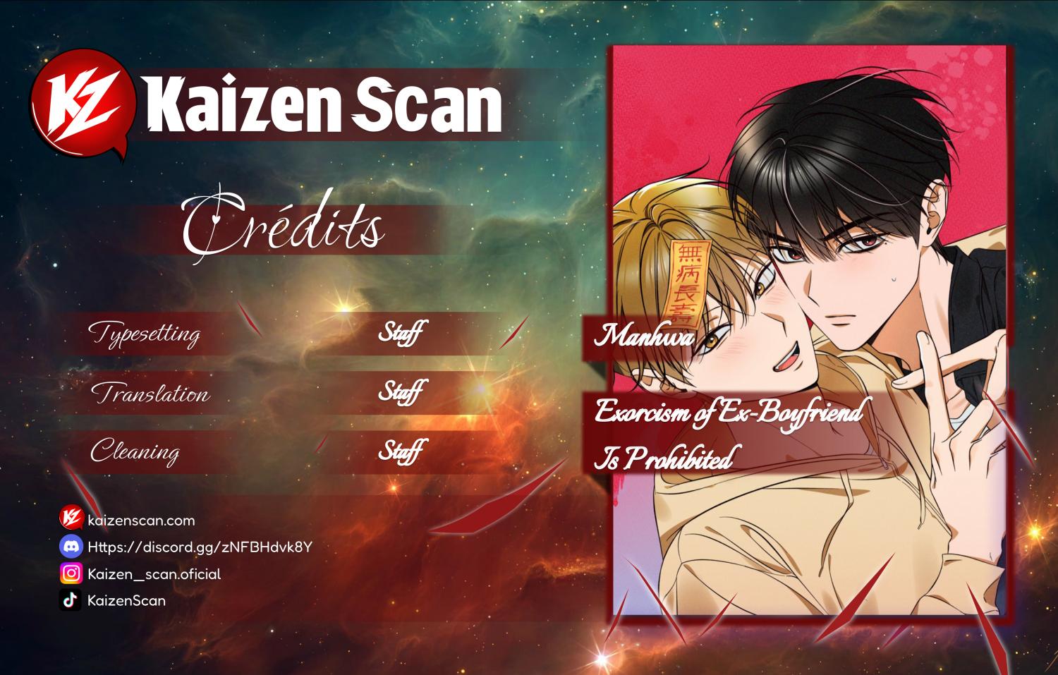 Exorcism Of Ex-Boyfriend is Prohibited - Chapter 8 - Page 1