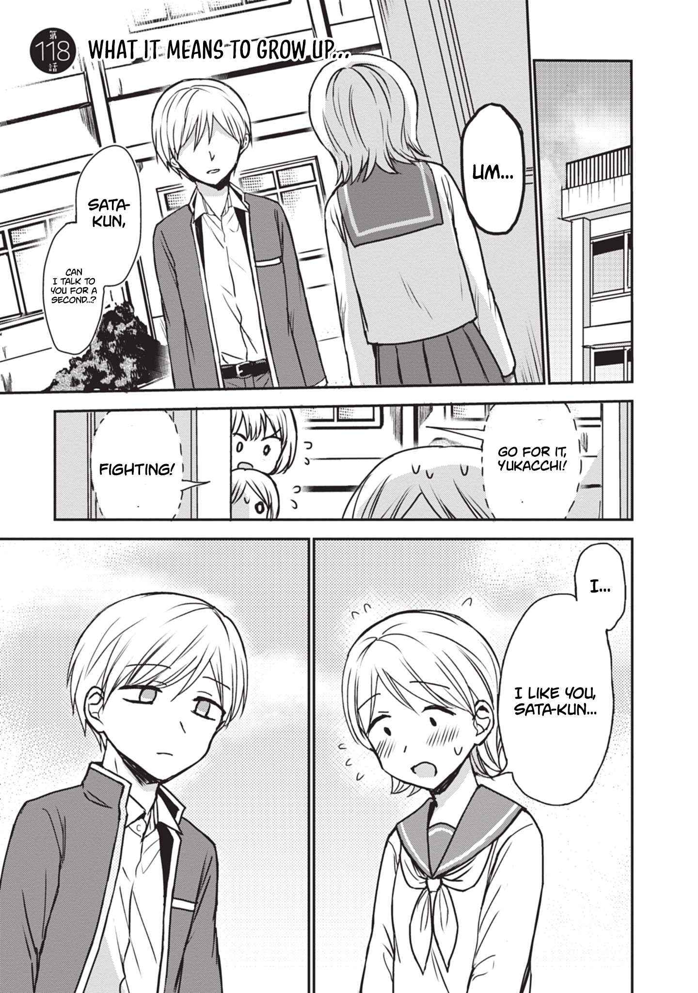 Expressionless Kashiwada-san and Emotional Oota-kun - Chapter 118 - Page 2