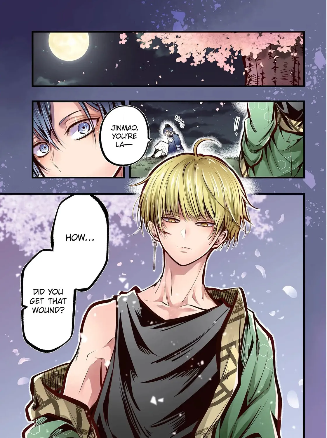 Exquisite Blood: The Heretic Onmyoji - Chapter 32.1 - Page 1