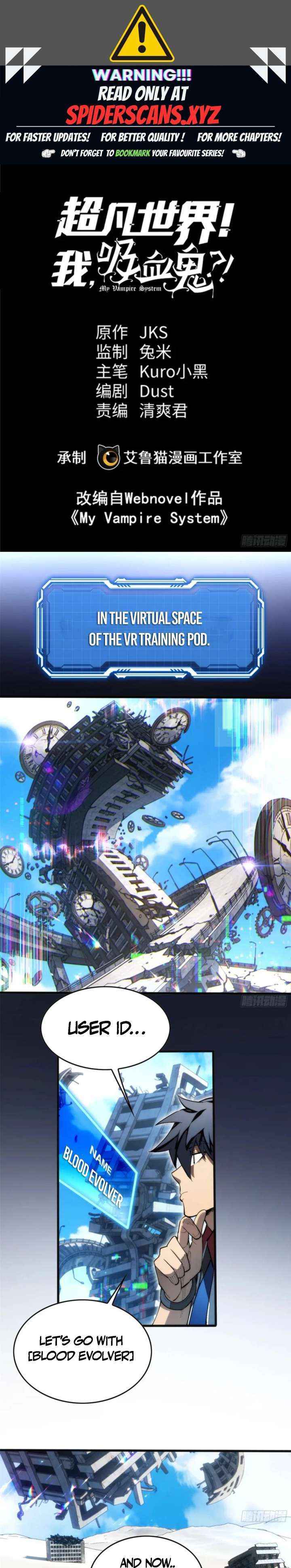 Extraordinary World?! Me… A Vampire?! - Chapter 34 - Page 1