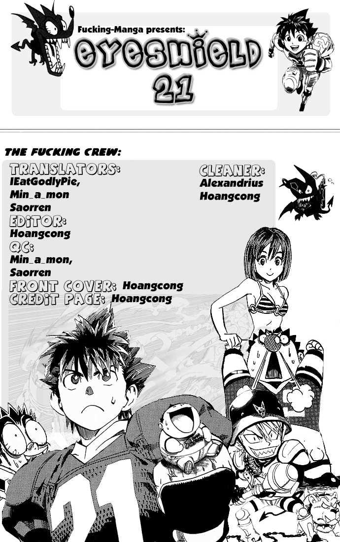 Eyeshield 21 - Chapter 80 : The Highest Point In Japan - Page 1