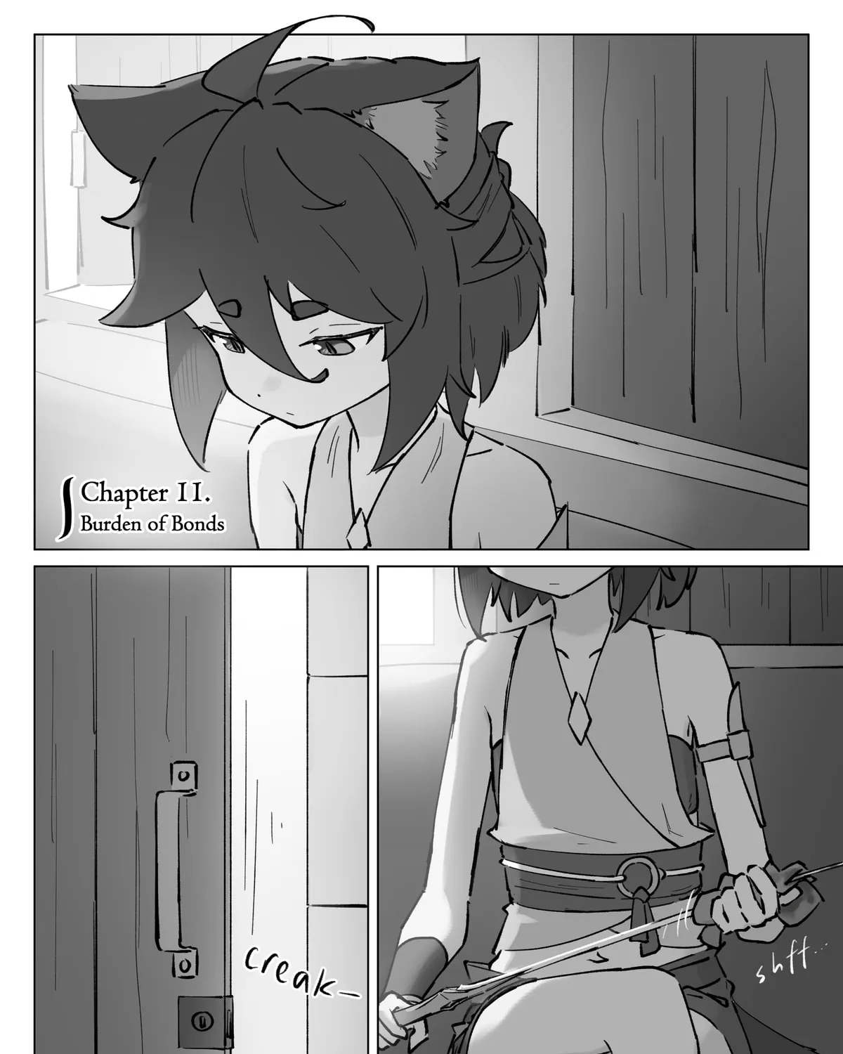 Facets - Chapter 11 - Page 1