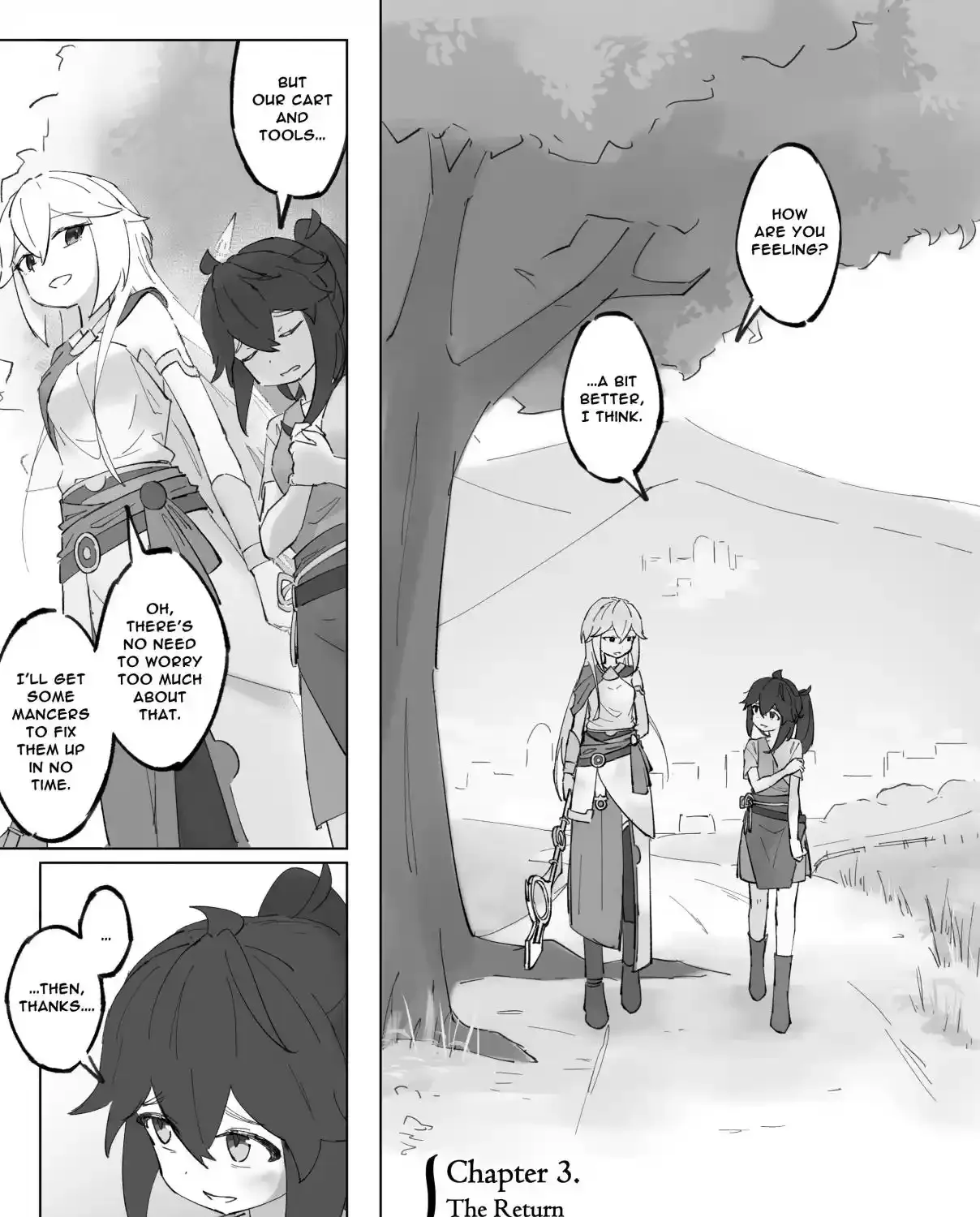 Facets - Chapter 3 - Page 1