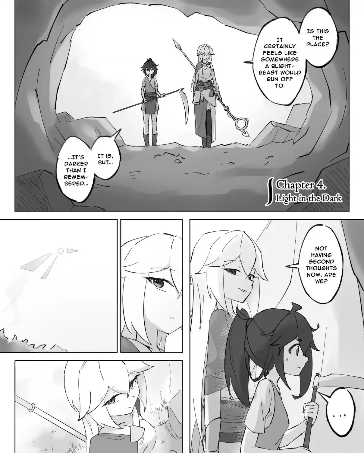 Facets - Chapter 4 - Page 1