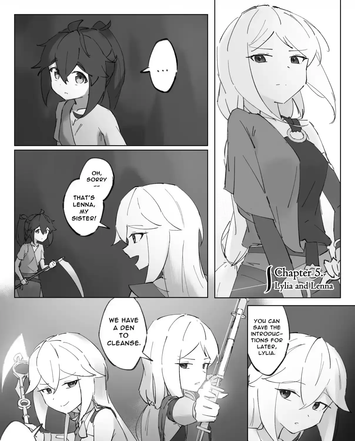 Facets - Chapter 5 - Page 1